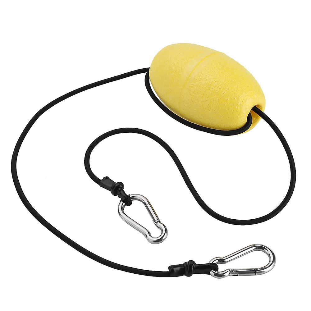 anchortowrope Kayak Drift Anchor Tow Nylon Rope With EVA Buoy Steel Clips Kayak Accessory