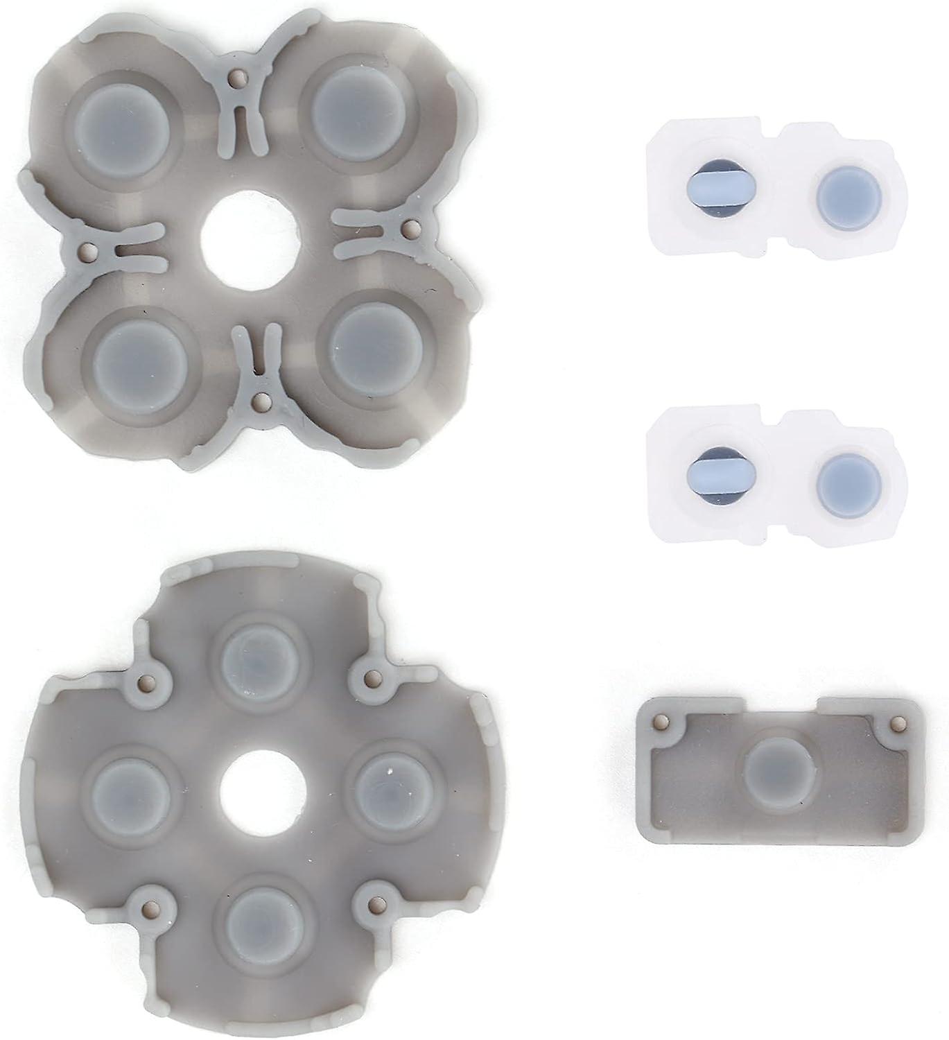 753 Silicone Conductive Rubber Pads for PS5, Controller Silicone Conductive Rubber Pads Handle Butto