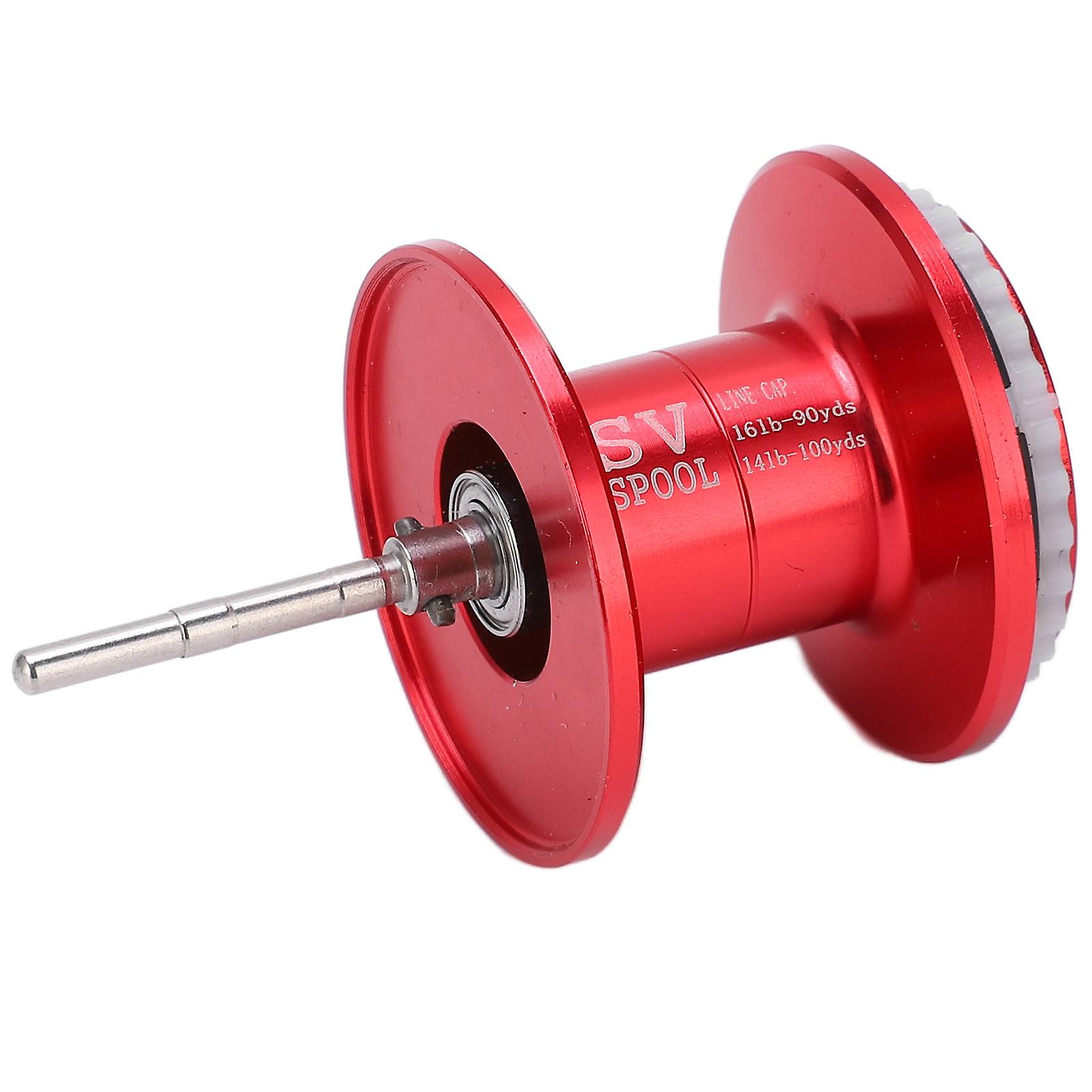 Metal Fishing Reel Spare Spool Fluent Rotation Fishing Reel Spool