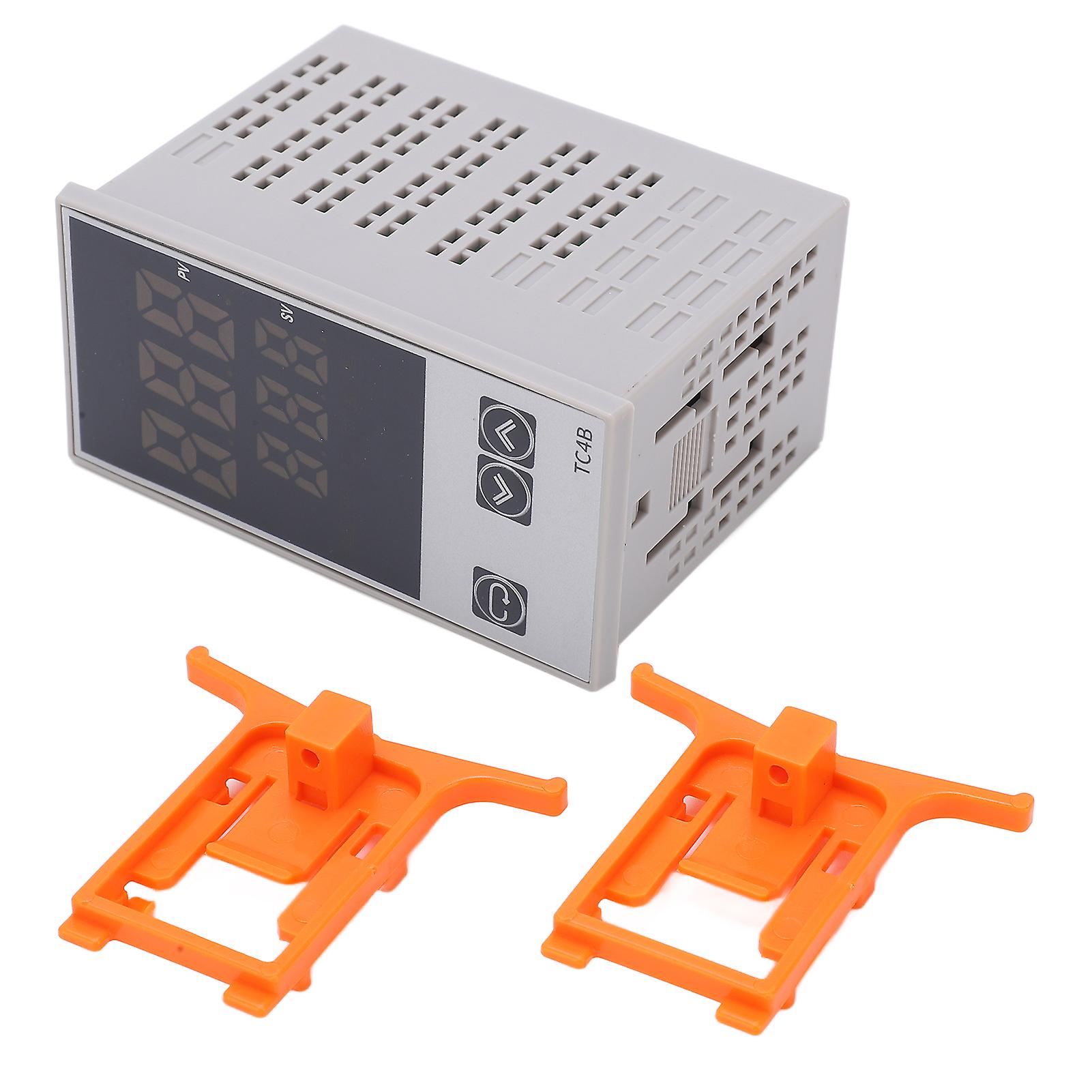 Temperature Controller High Accuracy Sensitive Dual Output Function Digital Thermostat Home Appliances(BEM-TC4B-14R )