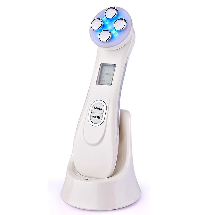 Machine with RF Radio Frequency and Five Color Light