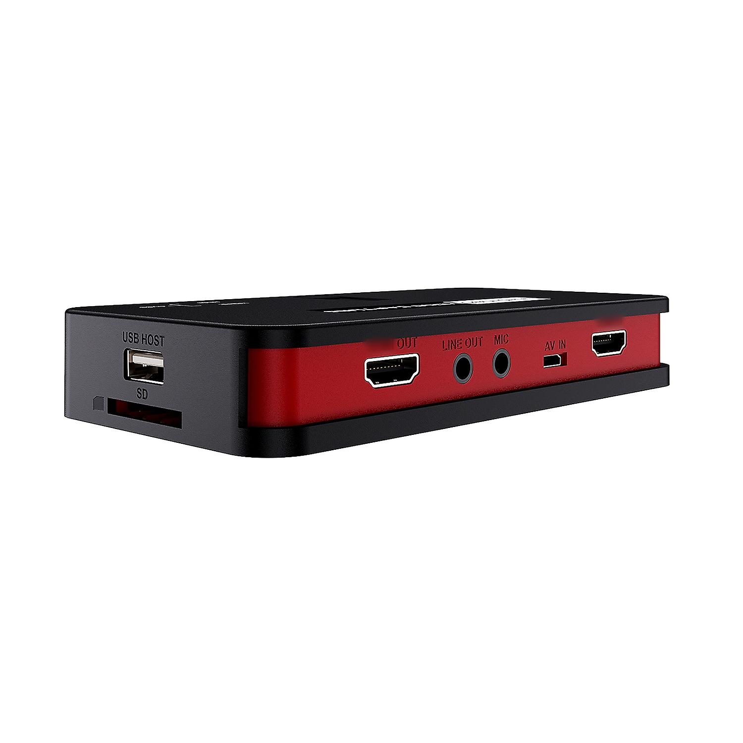 1080P High-Clear Video Capture Card High-Clear Game Recorder Cam Link USB Video Capture Device Compa