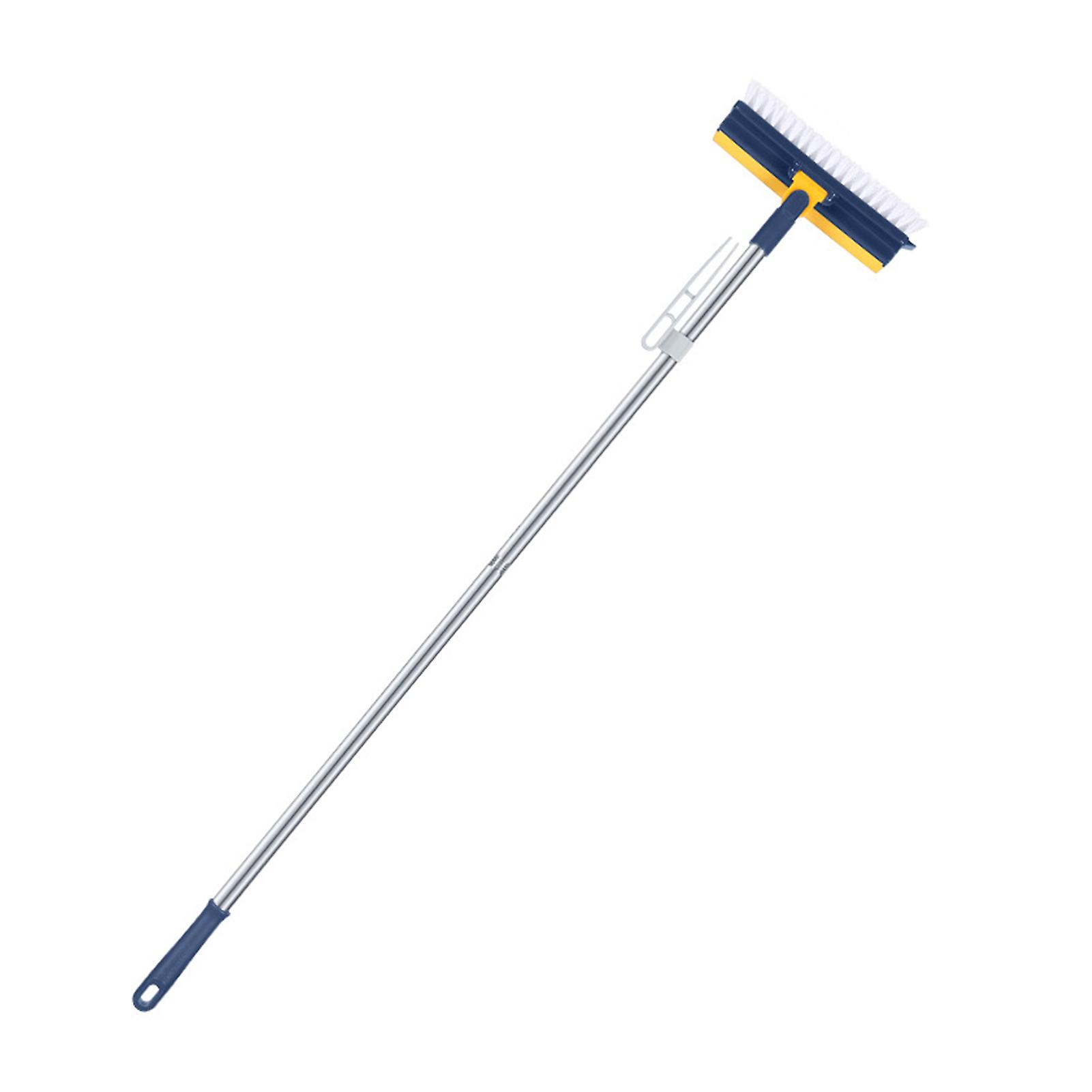 Corner Crevice Brush with Long Handle Labor-saving Wash Floor Scraping Tool for Bathroom Home