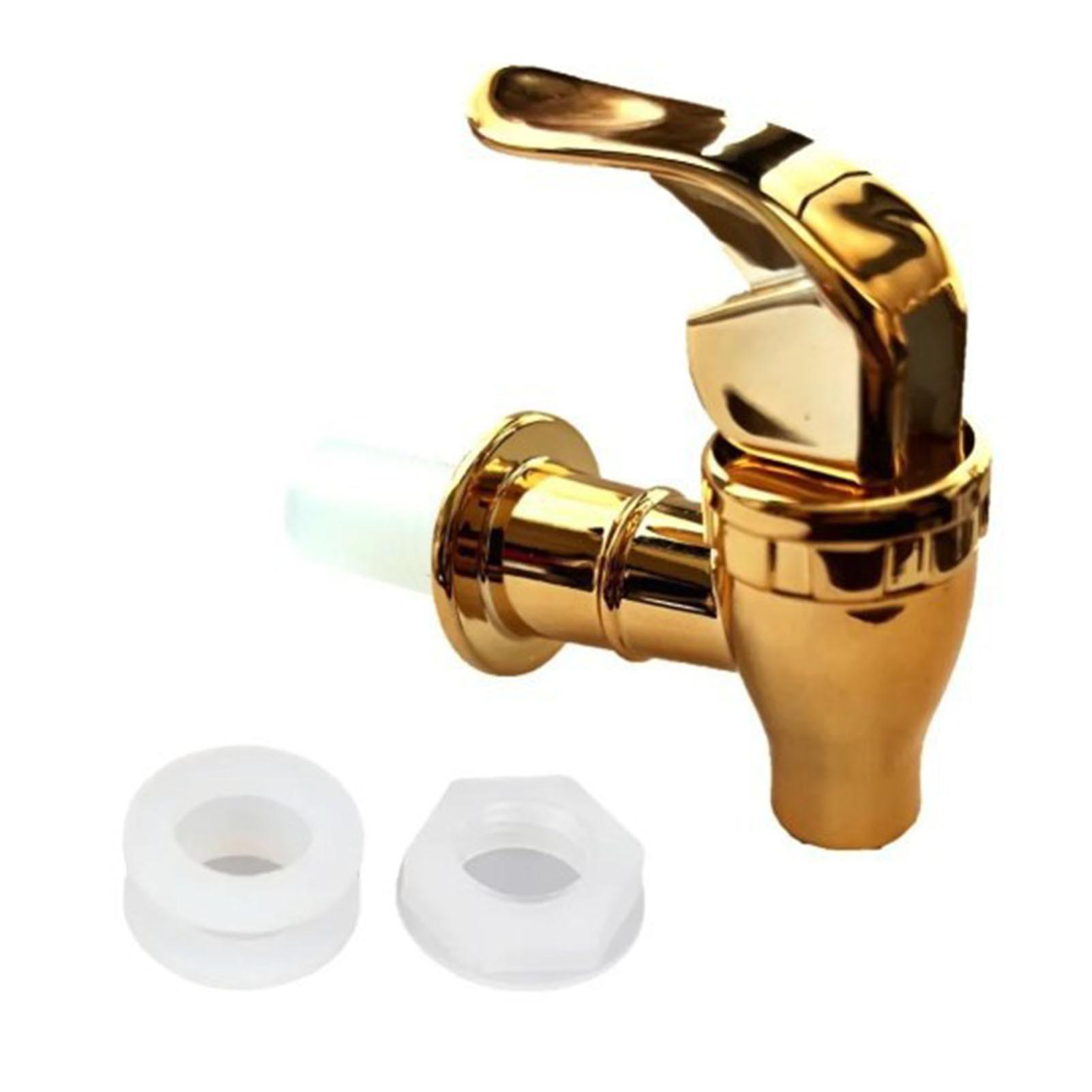 Keg Faucet Draft Keg Tap with Silicone Sealing Ring for Beer Shanks Towers Winebottle