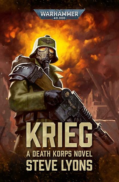 Krieg by Steve Lyons Paperback
