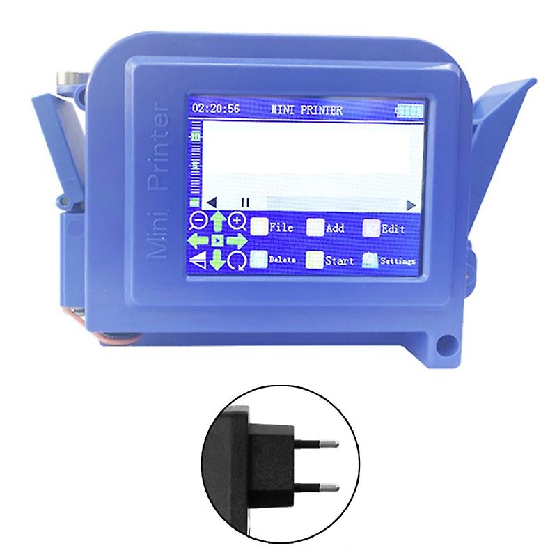 28 Language BarBatchCode Date Expiry Label Handhelds Thermal Inkjet Printers