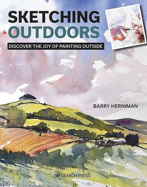 Sketching Outdoors by Barry Herniman Paperback Book