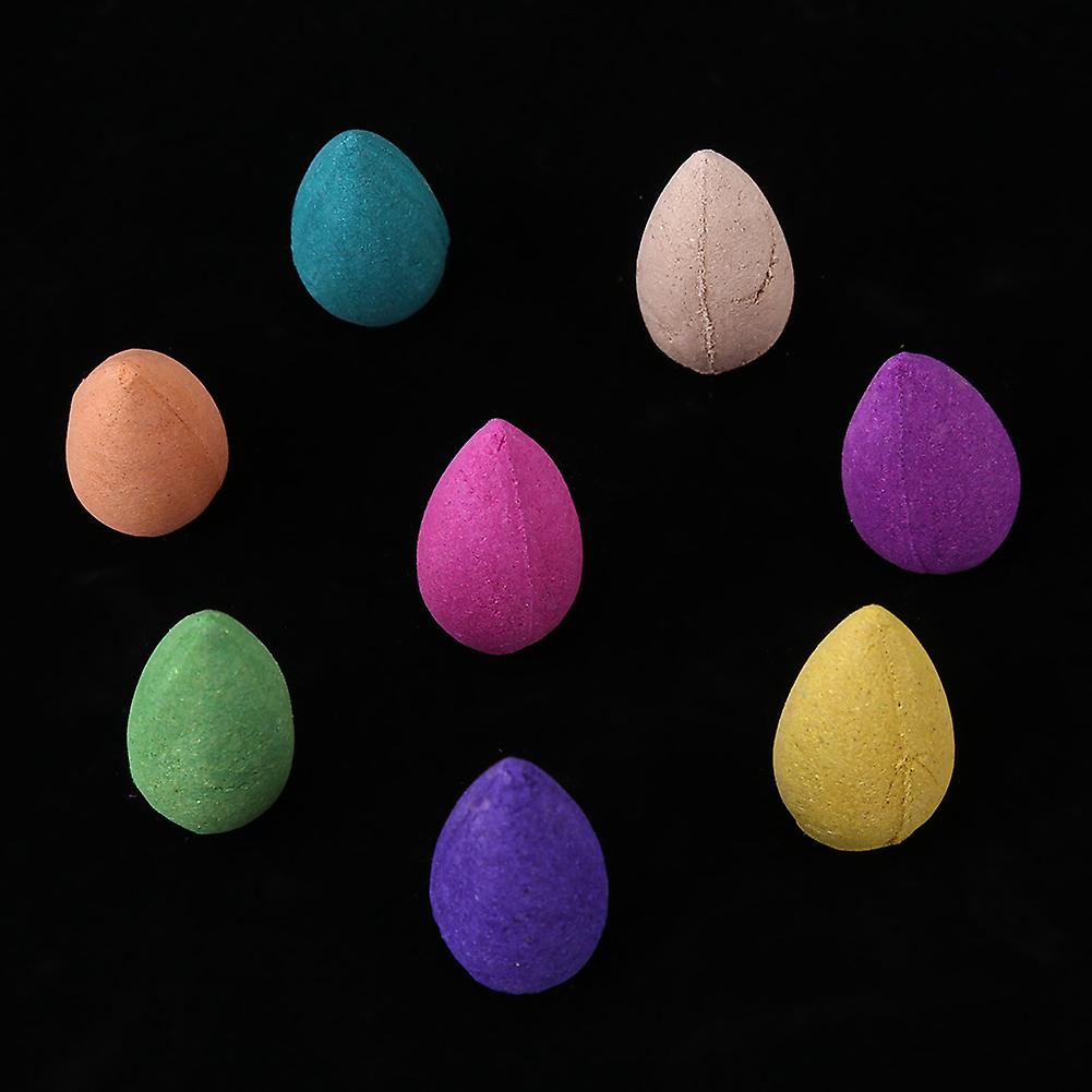 50Pcs Household Natural Backflow Incense Fragrant Reflux Aromatherapy Cones