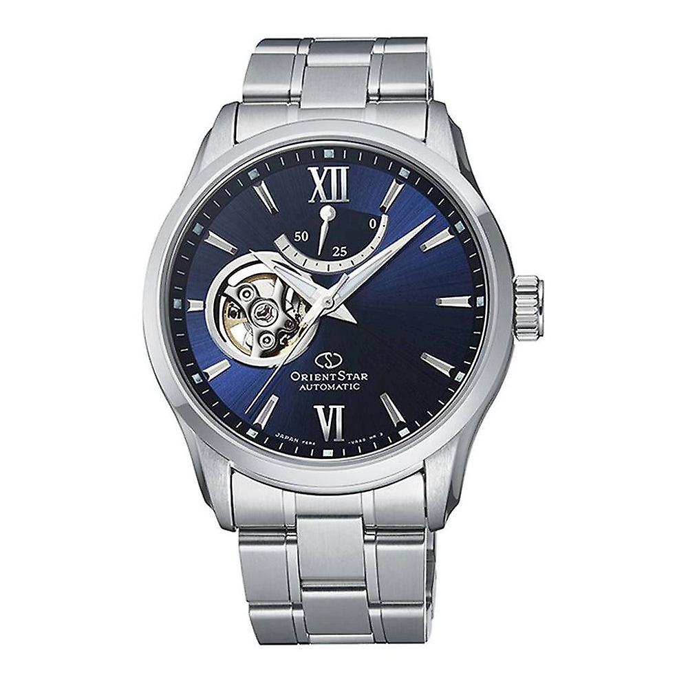 Orient Star Open Heart Automatic Re-at0001l00b Mens Watch