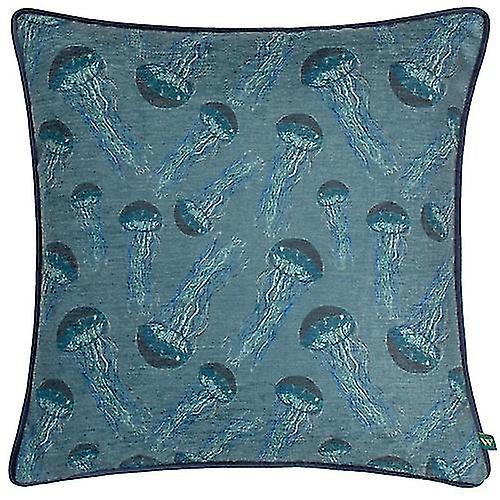 Wylder Abyss Chenille Jelly Fish Cushion Cover
