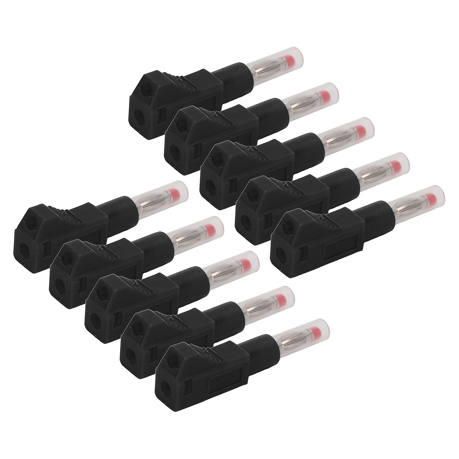 High-Performance Retractable Banana Plug Connectors - Durable, Safe, and Versatile Use