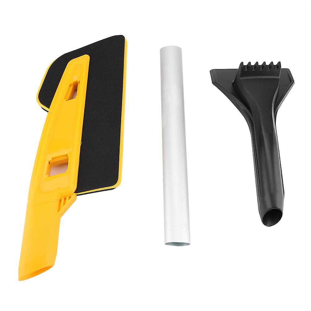 Ergonomic Grip Winter Accessory, Extendable Snow Brush For Cars And Suvs, Lightweight And Space-Saving Design, Effective Against Thick Snow And Ice,