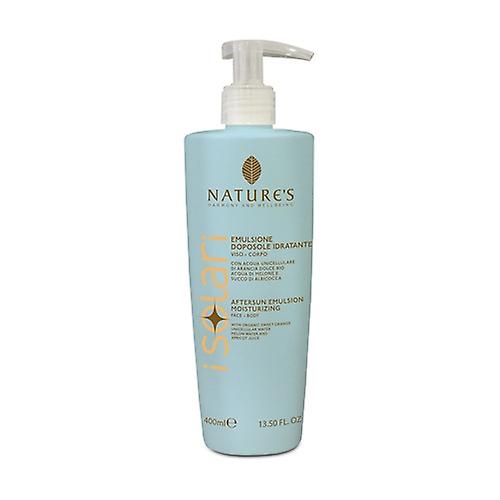 iSolari Moisturizing After Sun Emulsion 400 ml