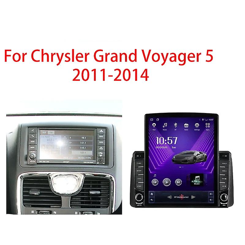 For Chrysler Grand Voyager 5 2011-2014 Tesla Type Android Car Radio Multimedia Video Navigation GPS