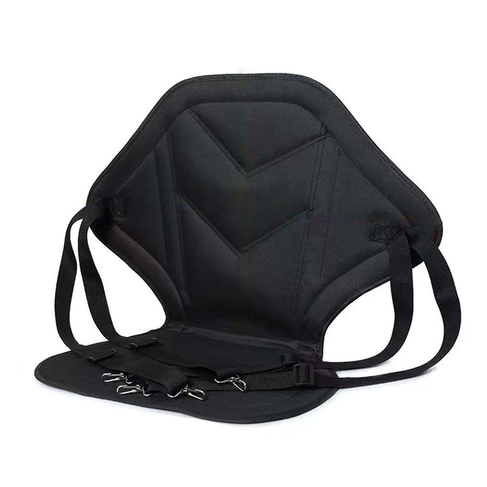 Sedili per kayak, Cuscino del sedile ispessito per kayak, Sedile per kayak imbottito, Sedili per canoa con supporto per la schiena, Parti di ricambio per kayak