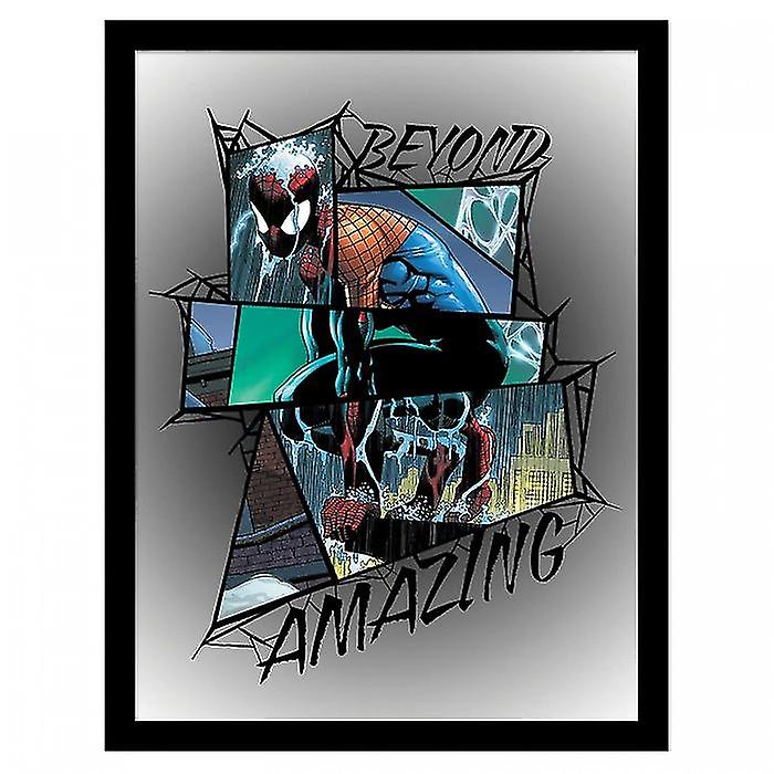 Spider-Man Beyond Amazing 3 Framed Poster