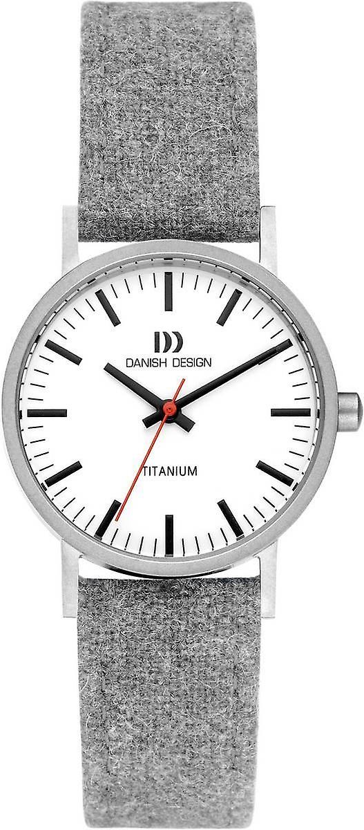 Danish Design Rhine Vegan Watch - Light Grey/White