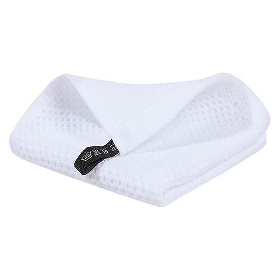 Honeycomb Weave Dish Towel Ultra Soft Highly Absorbent Quick Drying Dish Towel Easy Care Kitchen Cleaning
