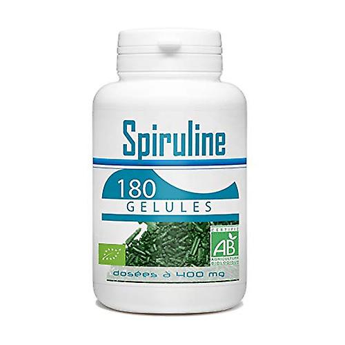 Organic spirulina 180 tablets