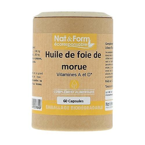 Cod Liver Oil - Eco Range 60 capsules