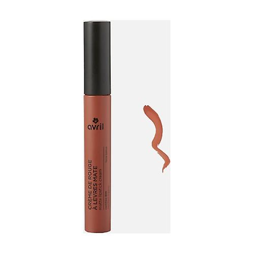 Terre Battue matte lipstick cream Certified organic 3 ml
