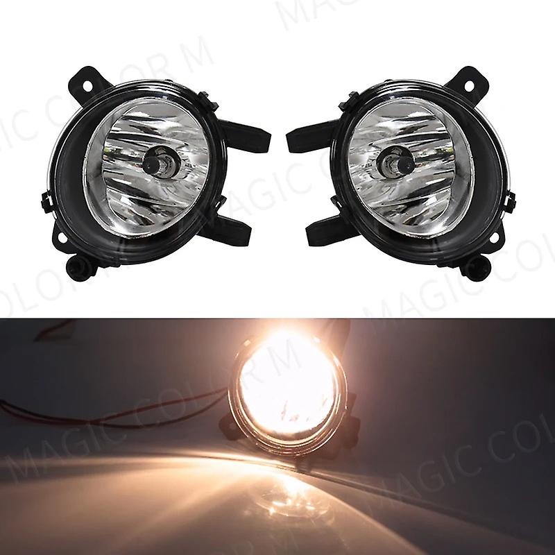 Car LED Angel Eye Fog Lamp For BMW F20 F21 F22 F23 F45 F46 F30 F31 F34 F35 Front Bumper Lens Halogen Headlight Driving Light 12V