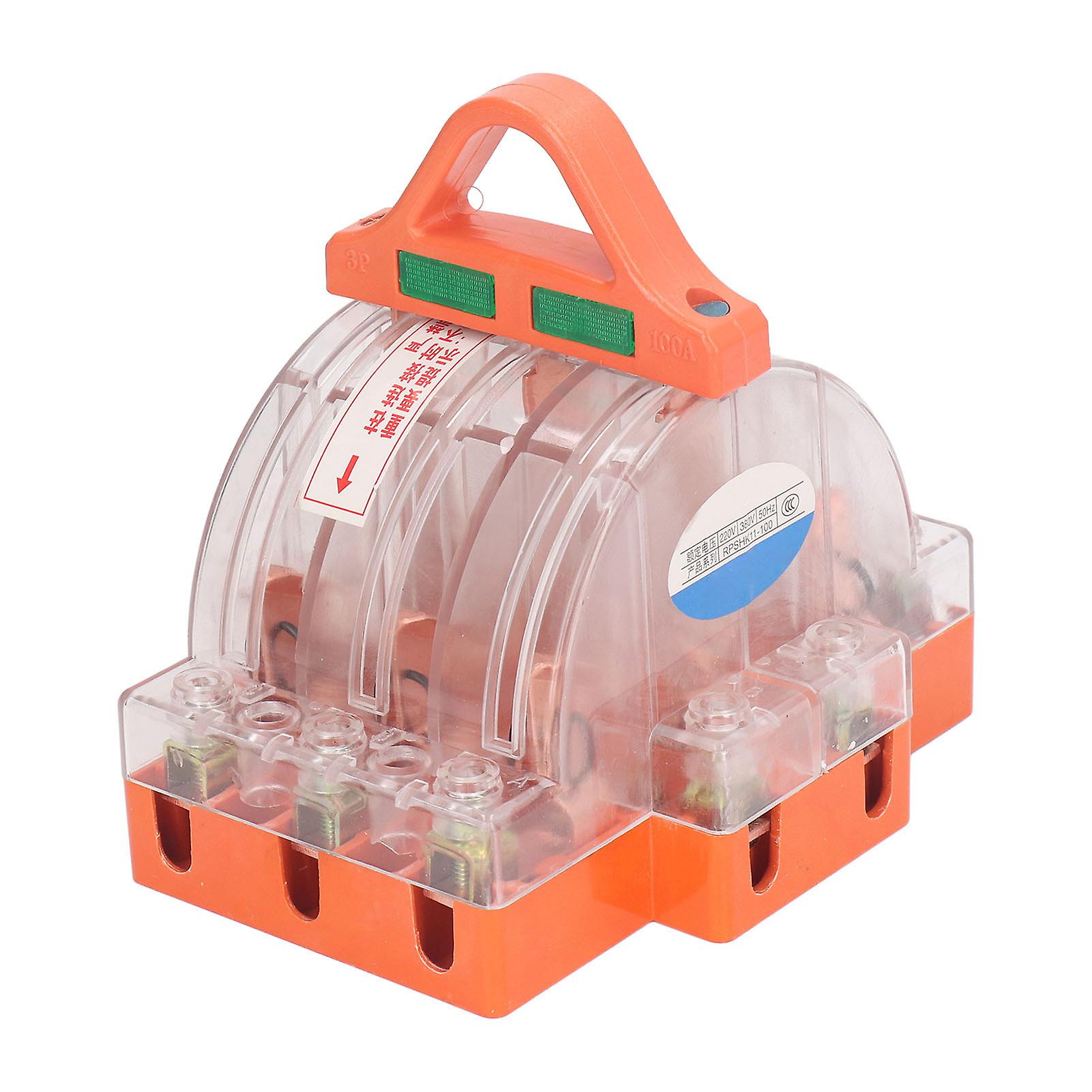 Socket Distribution Box 2 X 3 Hole 2 X 5 Hole 16A CEE Sockets IP67 Waterproof Mobile Socket Box for Construction Site