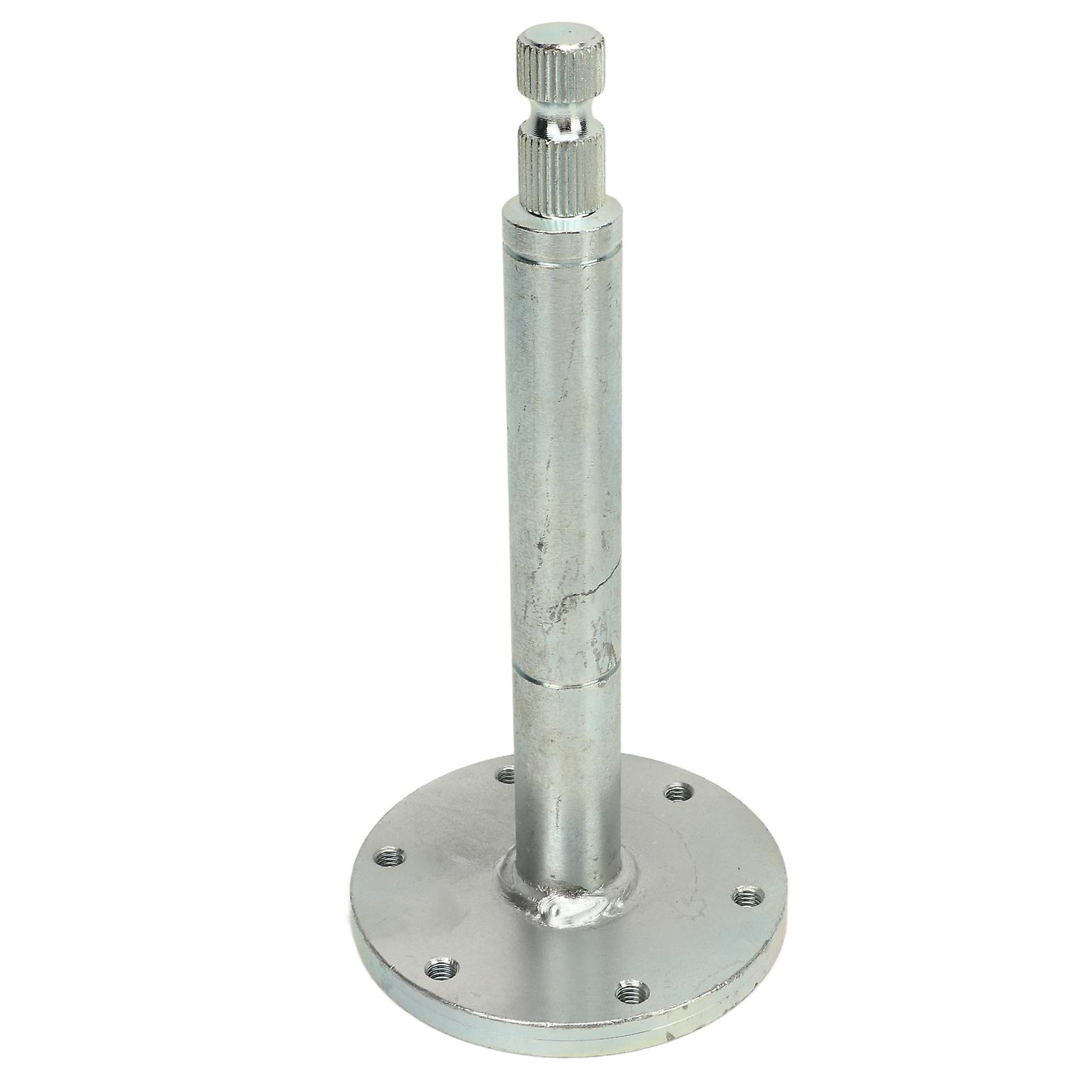 Albero Volante Go Kart 205mm 30T - Base 3 Fori Per Veicoli Elettrici Fai Da Te - Foto 8