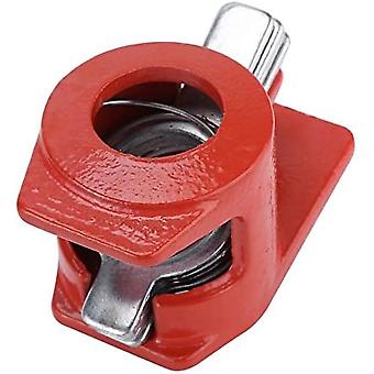 Morsetto A C Per Carpenteria – In Acciaio Temprato, Profondità 110-185 Mm, Spessore Serraggio 60-100 Mm, Robusto Per Lavori Pesanti