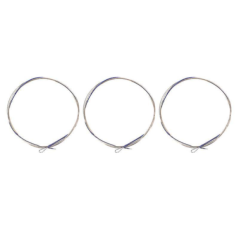3pcs Cordes de pratique du luth