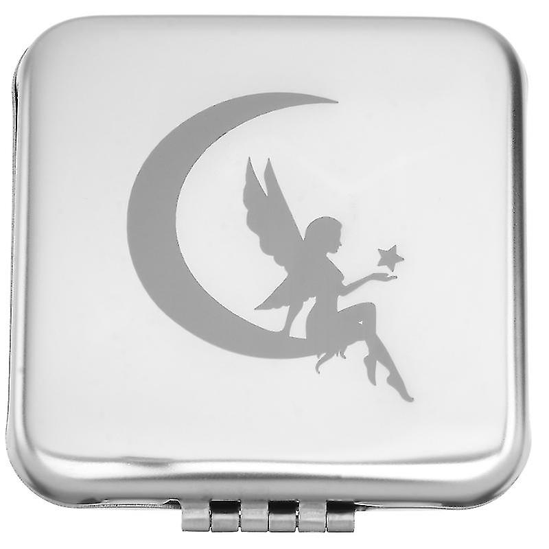 1pcs Carving Pattern Cosmetic Mirror