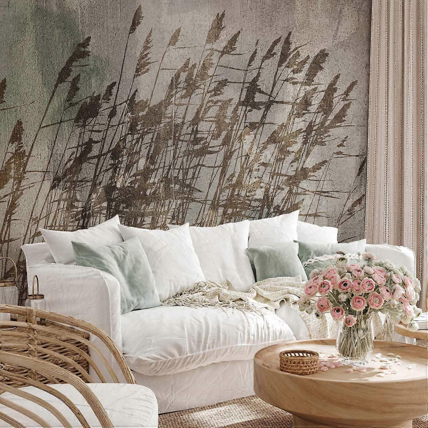 Wall Mural - Water Grasses