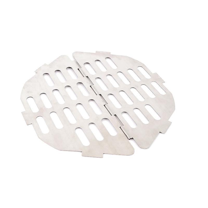 Rootless Portable Outdoor Firepit- Collapsible Steel Mesh Fireplace