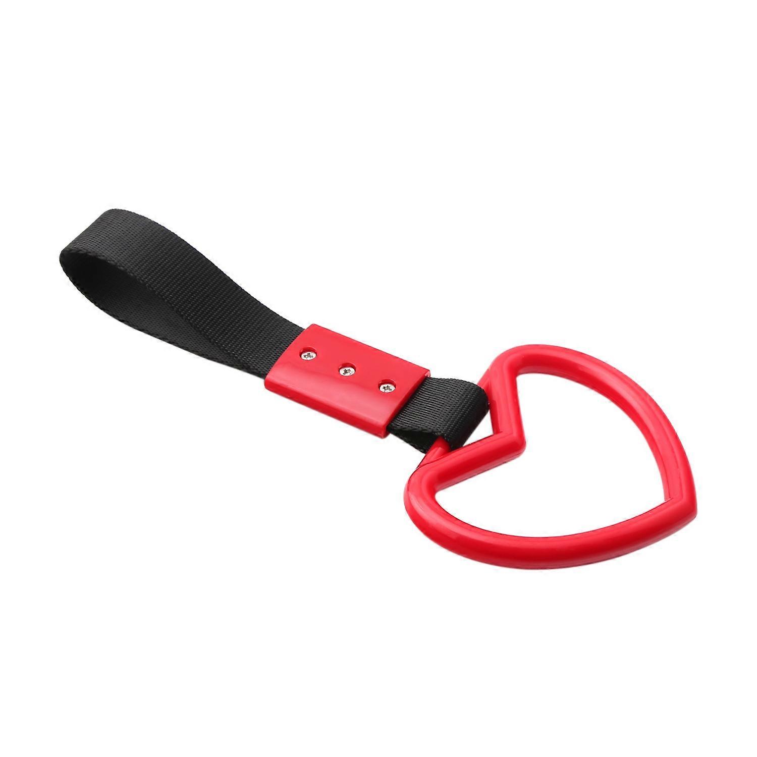 Car Modification Decoration Warning Hanging Ring Rear Bumper Warning Car Hand Pull Ring