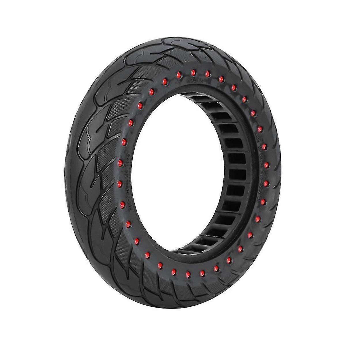 Til elektrisk scooterdæk 10x2.125 dobbelt honeycomb-dæk ikke-slidstærkt solidt dækAM