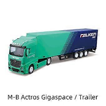 VOLVO FH16 Globetrotter 750 XXL – LBWK Blue – Modellino Burago 1:43