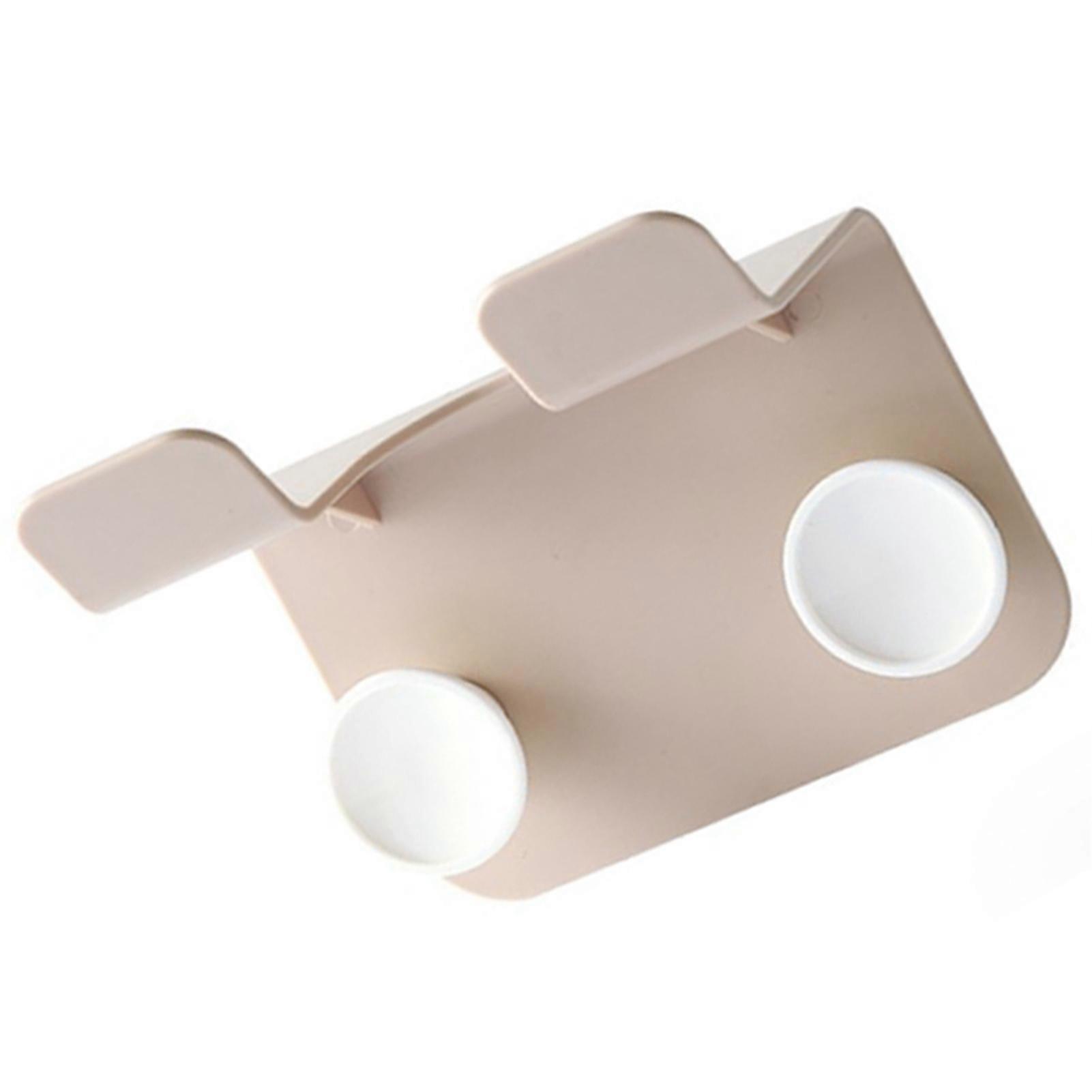 ヘアドライヤーホルダー壁掛けハンガーパンチングなしバスルーム収納オーガナイザーラック