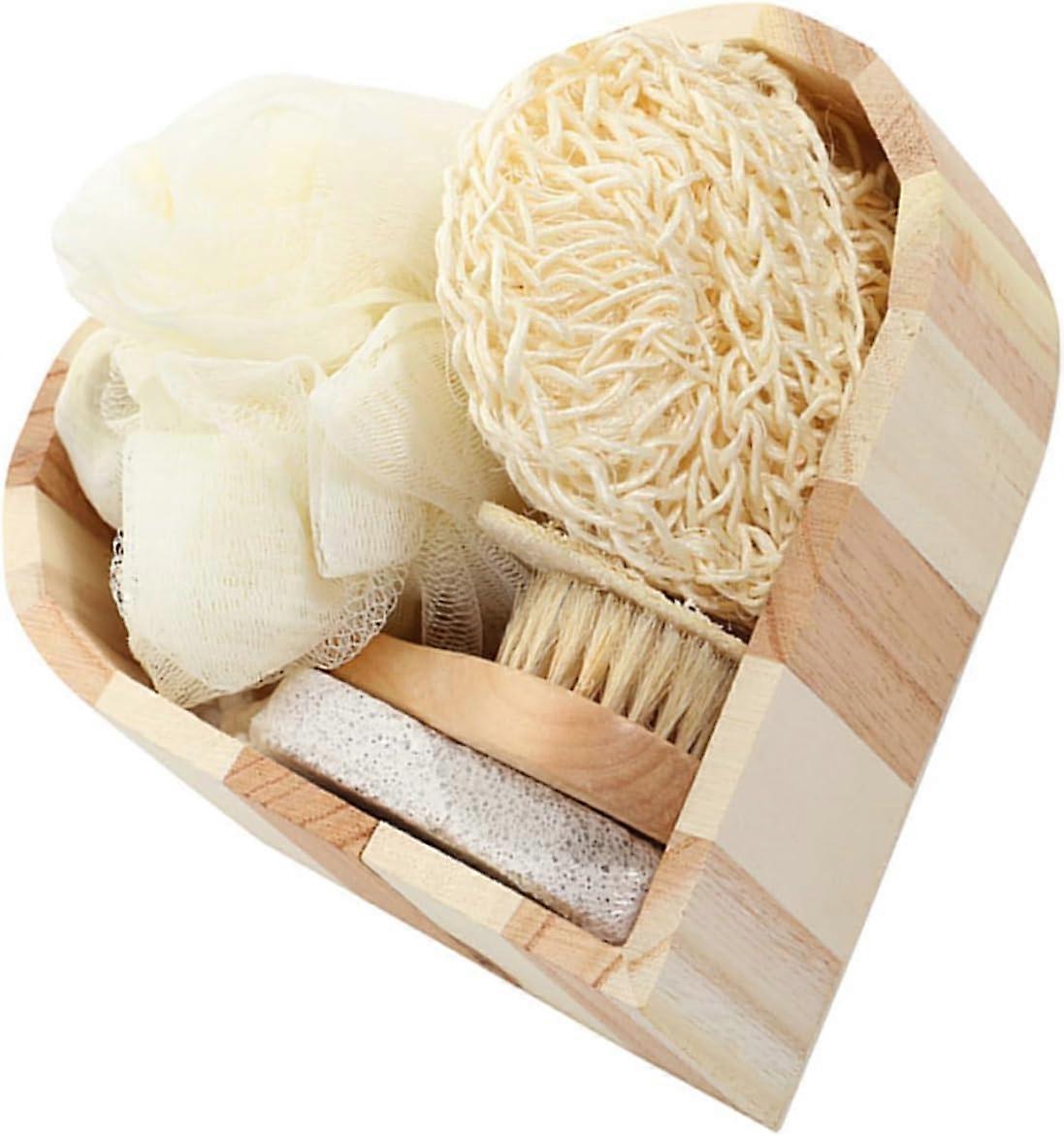 1 Set Skin Care Gift Set Cleaning Tools Bath Accessories Set Body