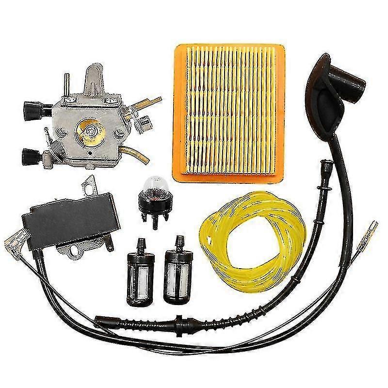 Carburetor For Stihl Fs120 Fs200 Fs250 Ignition Coil
