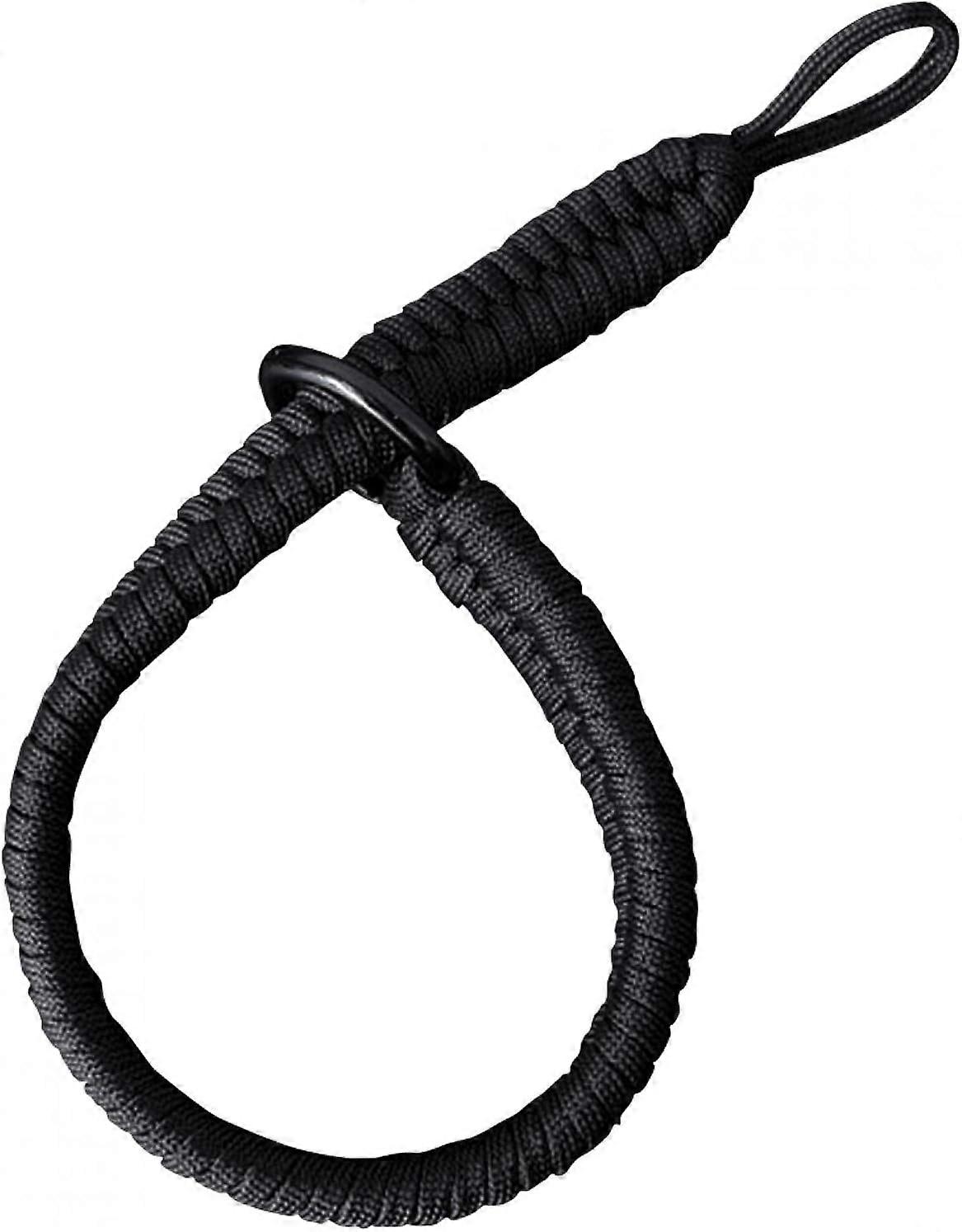 Paracord Camera Strap, Camera Wrist Strap, Wrist Strap for Mirrorless Camera, DSLR, SLR and Camcorder with Round Interface for Photographers (Black)
