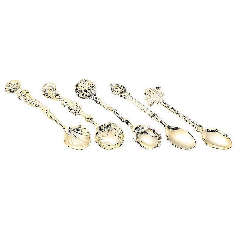 5pcs Kitchen Tableware, Coffee Stirring Spoon