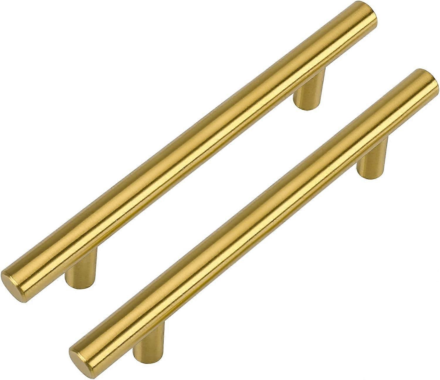 2 PicesPoigne de porte d'armoire de cuisine en aluminium bross, b