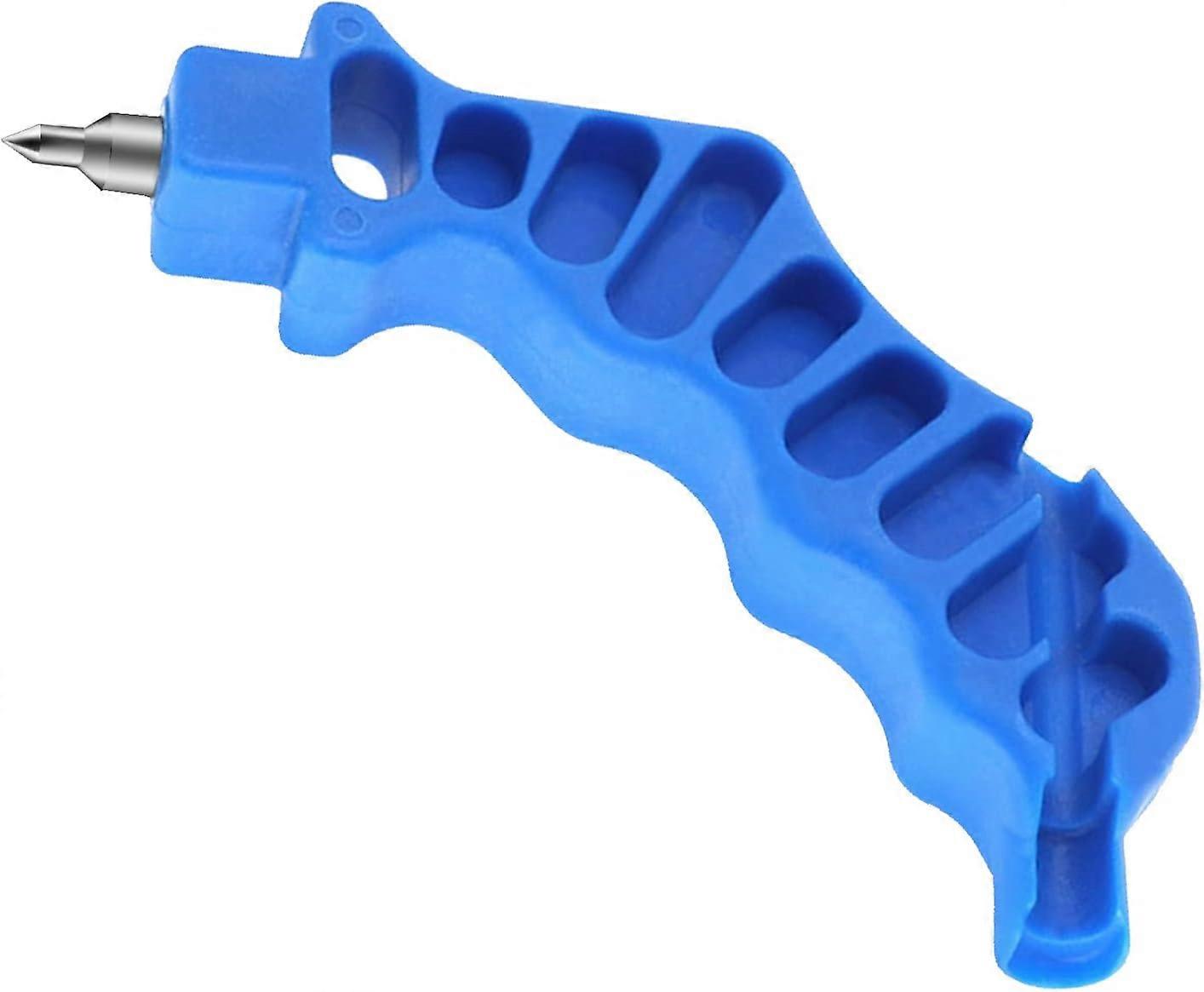2-in-1 Drip Irrigation Tubing Hole Punch & Fitting Insertion Tool Kit for Easier Fitting