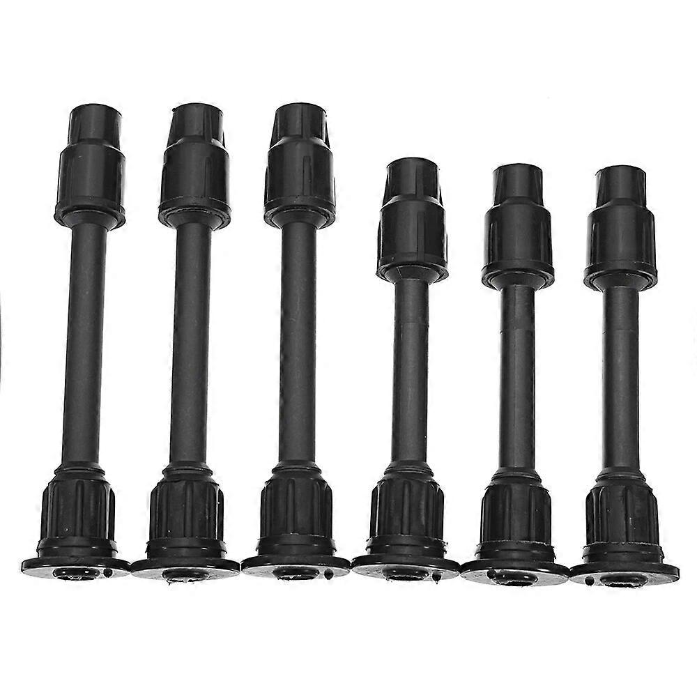 6pcs Car Ignition Coil Rubber Stick 22448~31U01 22448~31U06 for Nissan Maxima Cefiro Infiniti VQ25 VQ20 VQ30 PA32 A32 A33 Q30 FN9U9318