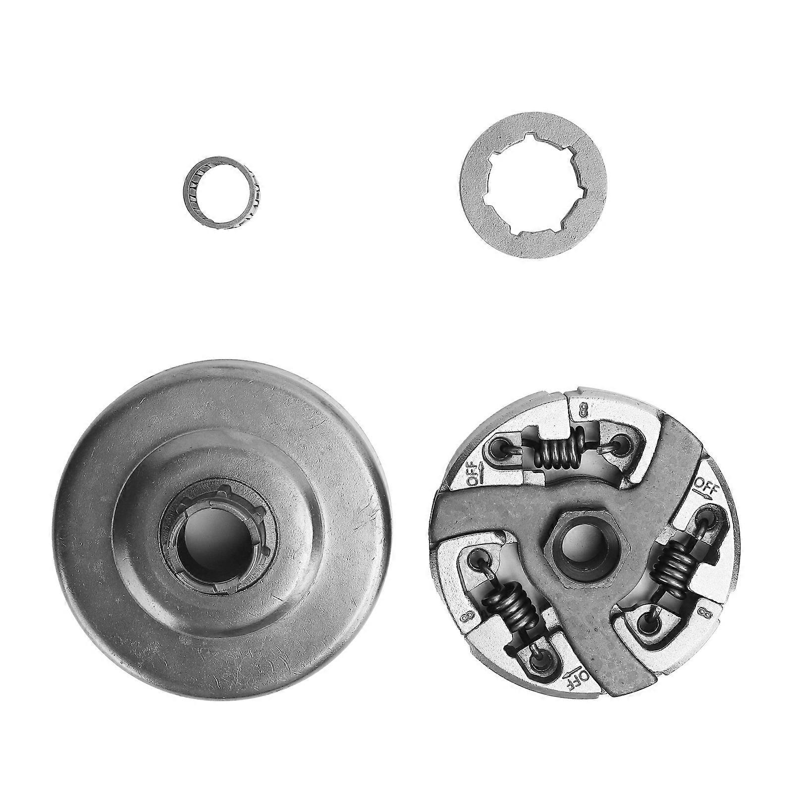 Clutch Drum Sprocket Bearing Kit Fit for Husqvarna 288 281 288XP 281XP 181 Chain Saw 3/8in7T NO.4779