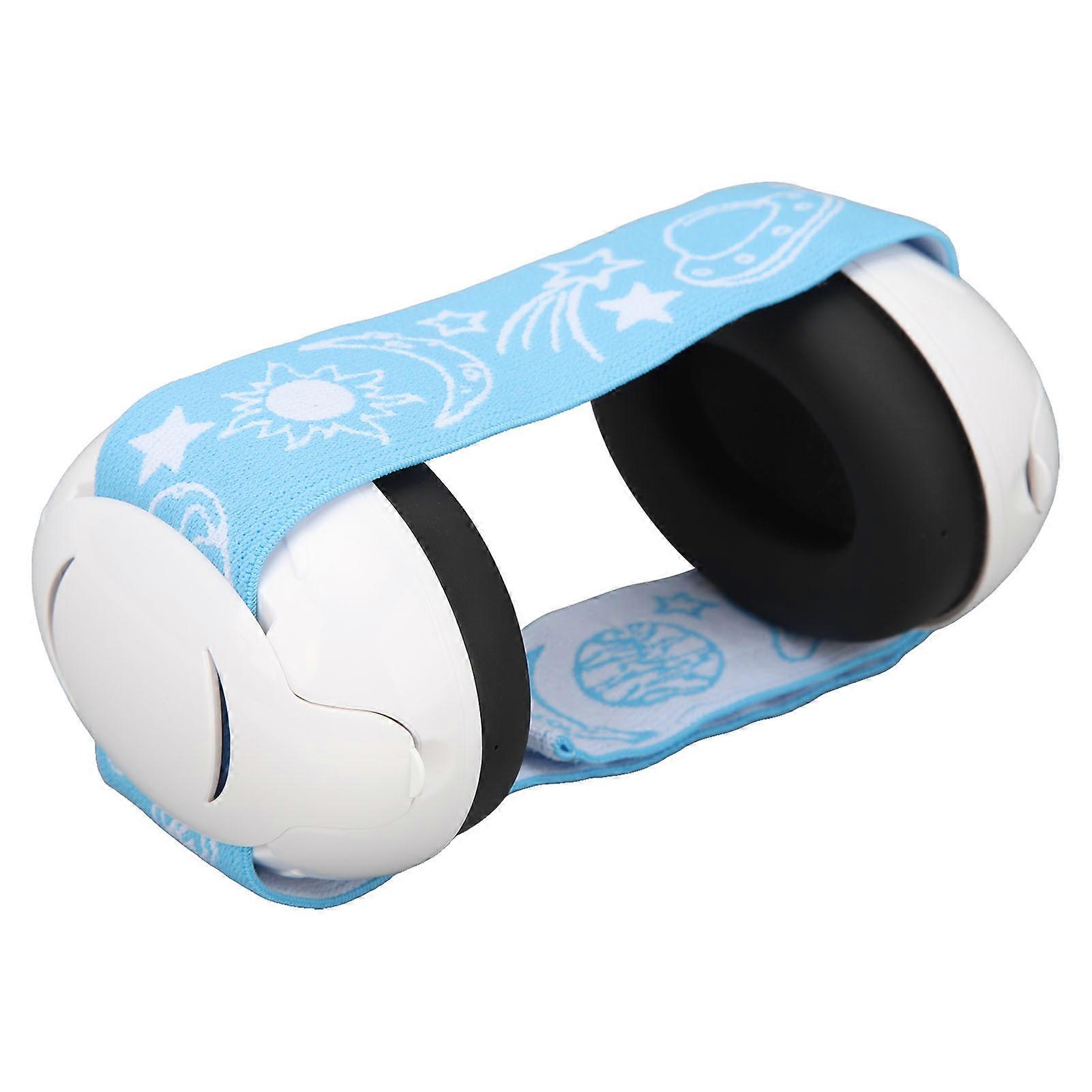Baby Earmuffs Noise Reduction Baby Earmuffs Hearing Protection Headphones for Infant and Toddlers Up to 18 Months Blue NO.4098