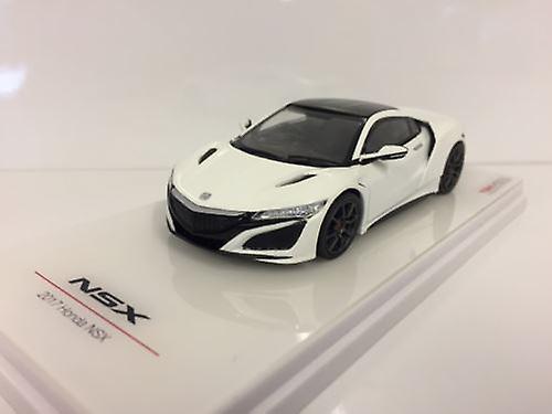 Honda NSX 130R White with Modulo Wheel 1:43 Scale TSM 430262