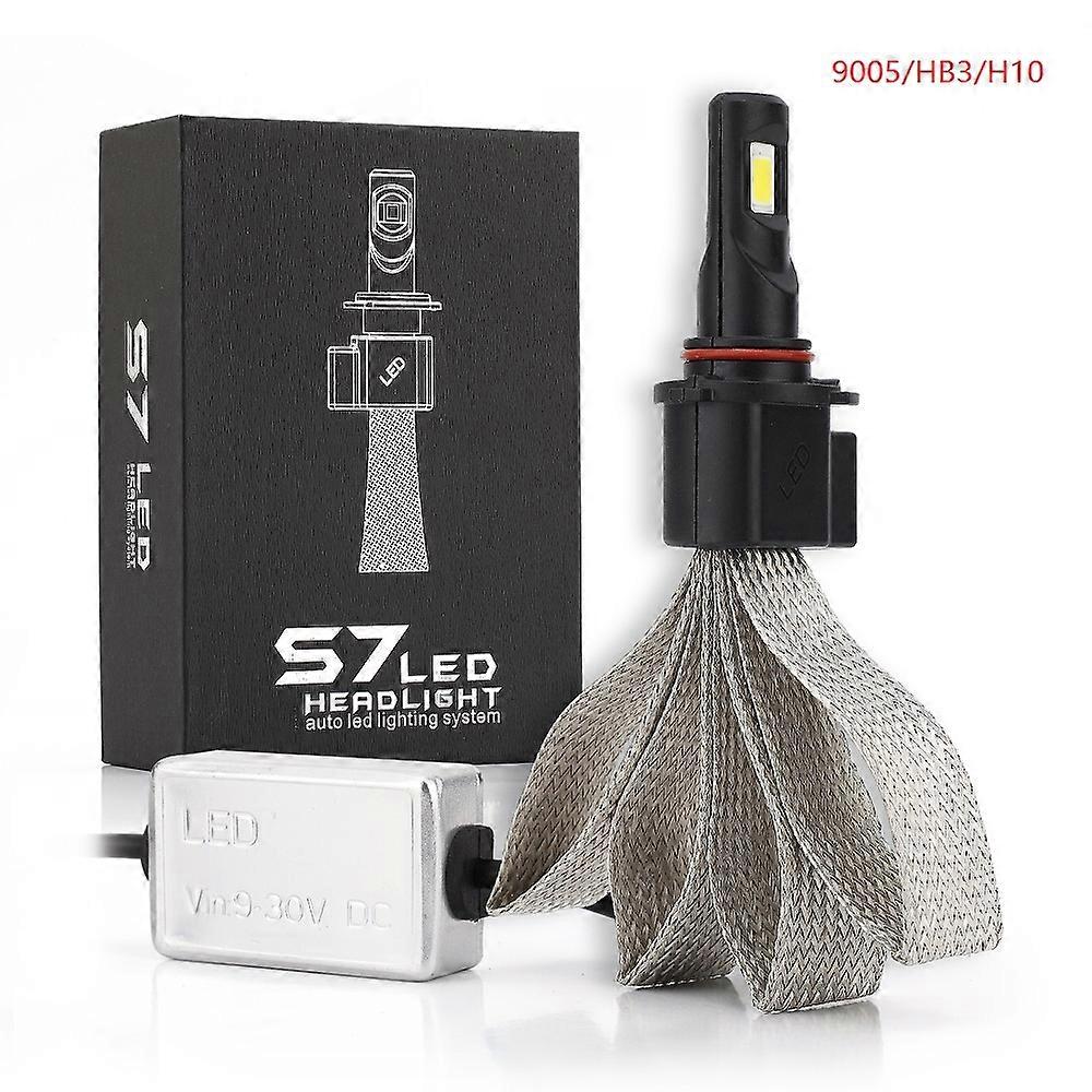 1Pc Code S7 Head Car Xenon Bulb LED H1 H3 H27 H7 H11 HB3 HB5 880 9005/HB3 9006/HB4 H4 HB1 12V 55W 6000K 12000LM Auto Car Xenon Bulb