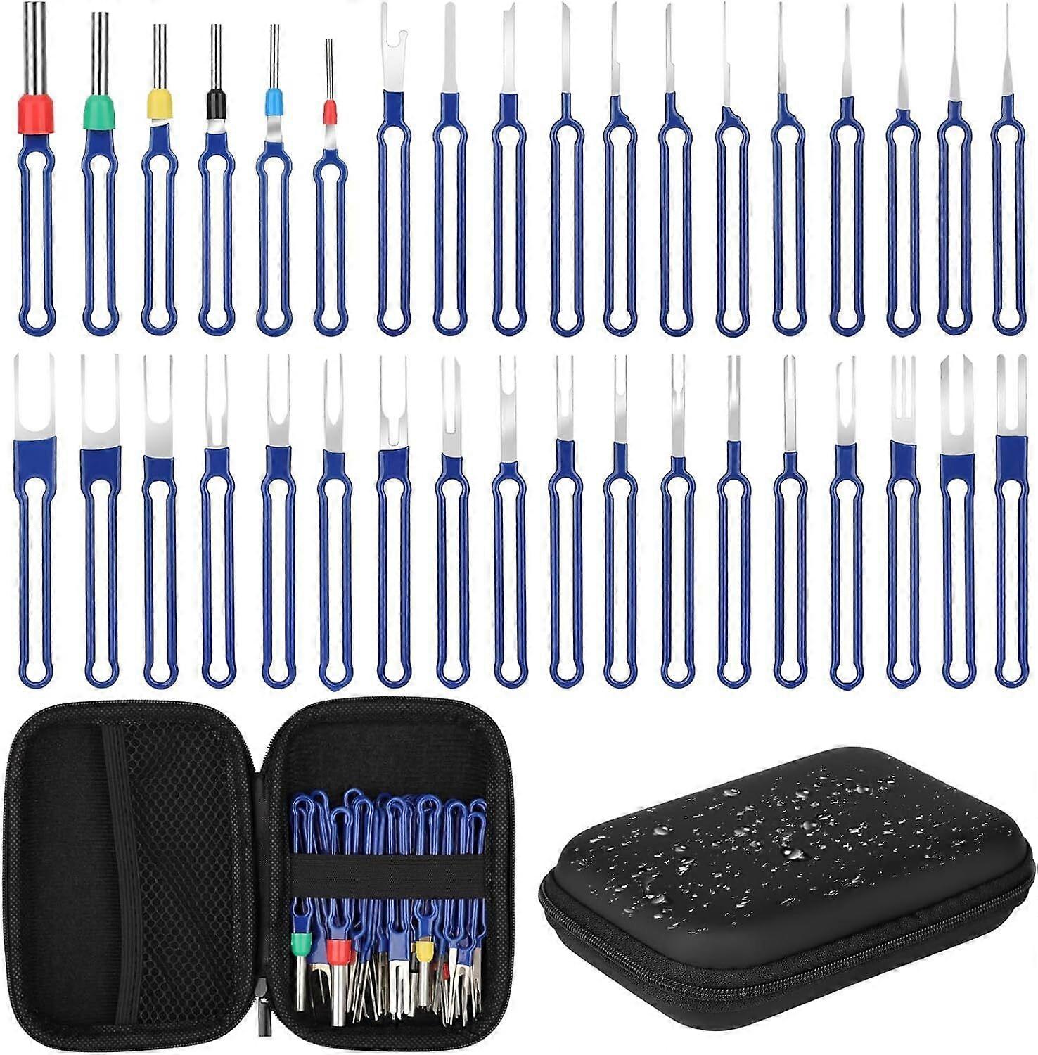 36x cable connector removal tool pin removal tool car pin removal tool connector