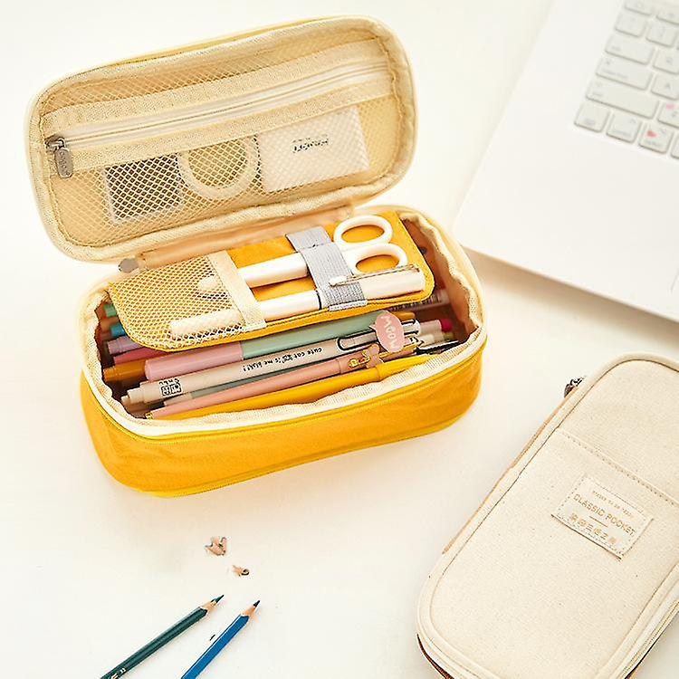 Color Matching Can Be Transformed Into A Large Capacity Pencil Case Stationery Box